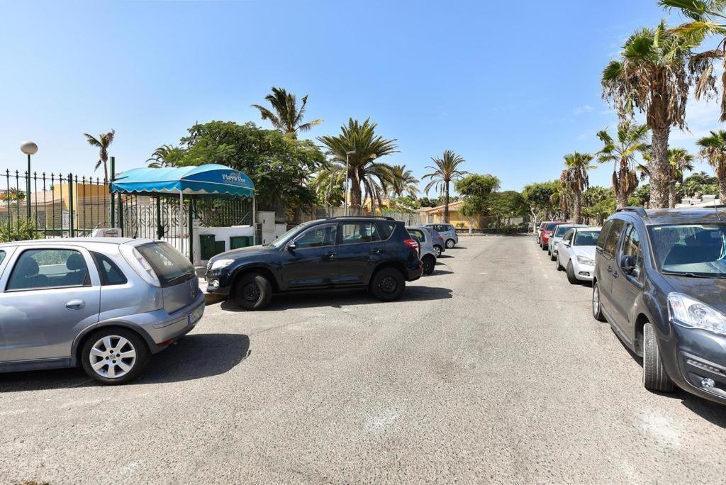 Bungalows Playa Flor, Campo Internacional, Maspalomas. Maspalomas  Exterior photo