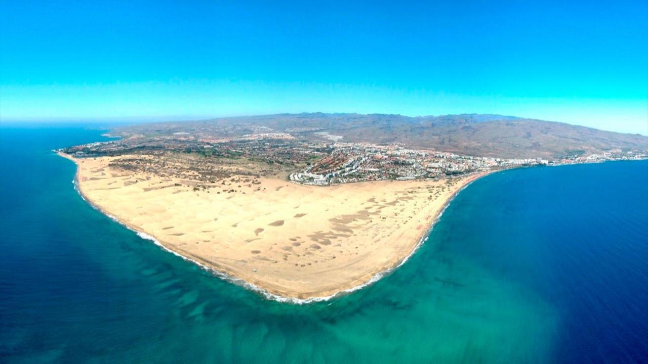 Bungalows Playa Flor, Campo Internacional, Maspalomas. Maspalomas  Exterior photo