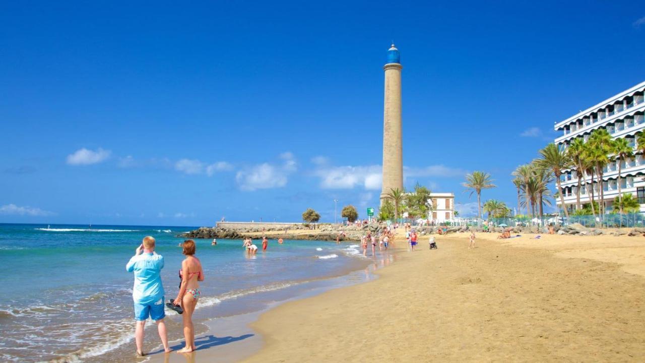 Bungalows Playa Flor, Campo Internacional, Maspalomas. Maspalomas  Exterior photo