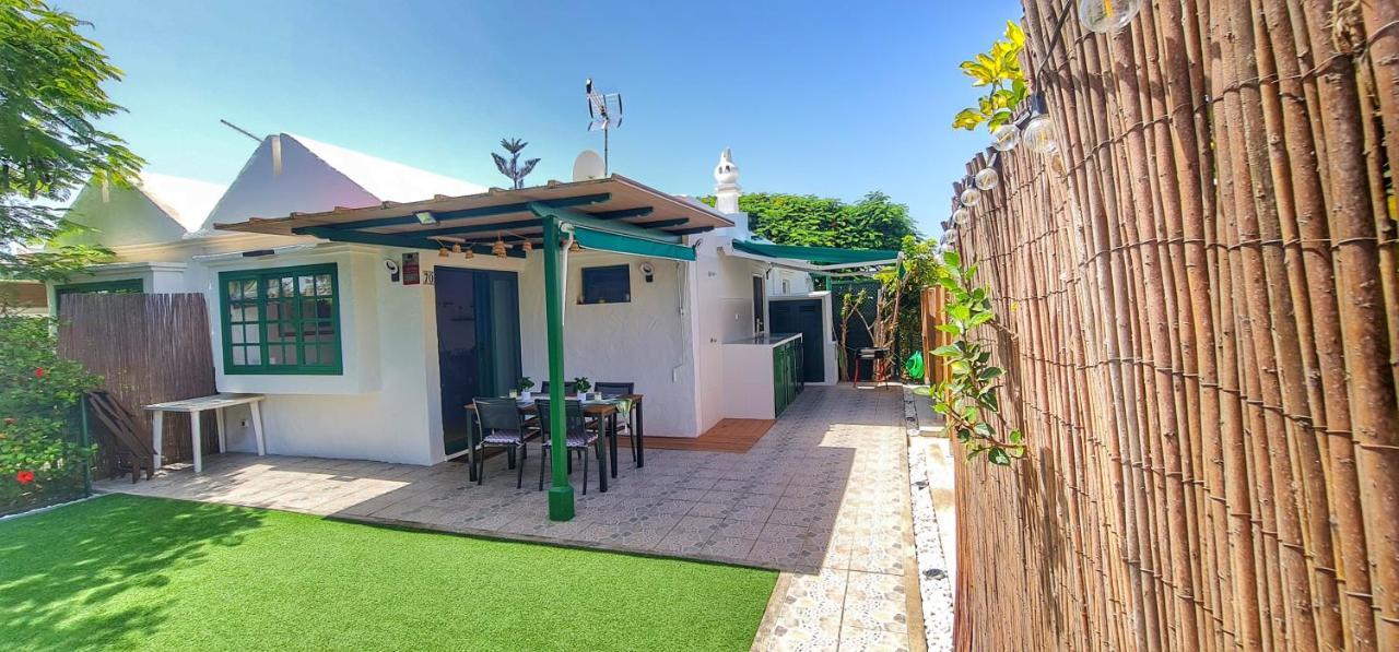 Bungalows Playa Flor, Campo Internacional, Maspalomas. Maspalomas  Exterior photo